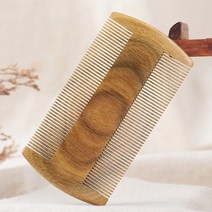 녹단 참빗 1호 나무빗