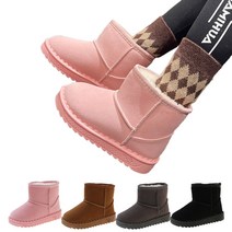 JnY 베이직 어그 털 부츠 겨울 방한 키즈 아동 유아 남아 여아 초등 학생 아기 주니어 어린이 DZY-432