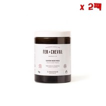 FER A CHEVAL 페라슈발 소프트 블랙솝 1kg 2팩