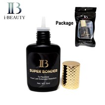 IB 슈퍼 본더 속눈썹 연장용 고정제 프라이머 경화 액체 접착제 이식용 15ml, [03] 10 Bottles