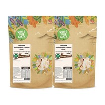 홀푸드 어스 코코넛 슬라이스 500g 2개