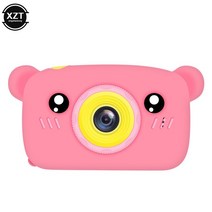 폴라로이드카메라 사진 카메라 풀 HD 1080P 휴대용 디지털 비디오 2 인치 LCD 화면 디스플레이 캠 스포츠, 02 E