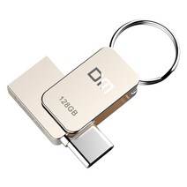 외장cd롬 외장 dvd 노트북 cd롬 odd dm type c usb3.0 플래시 미니, 128GB