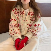 스트라이프가디건 패션 드로스트링 후드 가디건 여성용 달콤한 긴 소매 스웨터 컬러블록 니트 지퍼 탑 드롭