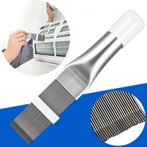 에어컨 핀 수리 도구 코일 빗 A/C HVAC 콘덴서 라디에이터 범용 에어컨 핀 수리 도구 청소 브러쉬, 01 as the picture
