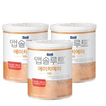 매일유업 특수분유 유단백 알레르기 알러지분유 앱솔루트 에이치에이HA 400gx3캔