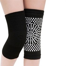 발열벨트 여성 남성용 지지대 완화 가열 벨트 허리 2pcs 자체 무릎 패드 무릎 보호대 관절염 관절 통증 부상 복구 무릎 마사지 다리 따뜻하게, 스타일 2