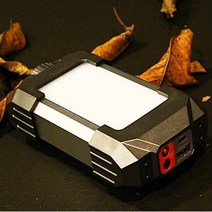 레드스노우 싸이버 충전식 랜턴 대용량7800mAh LED 무선충전식, 1개