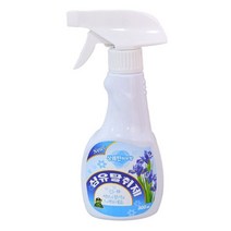 산 섬유탈취제(상쾌한 허브향)300ml 의류 이불 냄새제거 옷, 1, 본상품선택