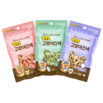 뽀로로펫 맛있는 고양이 스낵 - 40g x 12개, 연어 새우 닭고기