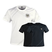 럭스골프 남성 수입 라운드 반팔 골프티셔츠 OT2M408