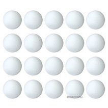 골프공 42MM 실내 연습구 포구를 치다 EVA 솔리드 무지 직경 구색 선택가능 2964160992, 42mm 화이트 -20 낟알