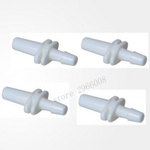 프린터 용 20 pcs 4mm 솔벤트/uv 잉크 호스 튜브 커넥터 피팅