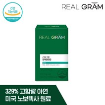 [공식] 리얼그램 면역엔아연 2달분 28mg 고함량 아연 이뮨 면역력 강화 영양제 건강기능식품, 1개, 60정