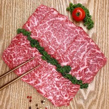 건강의정석 국내산 1등급 소고기 300g 살치살 부채살 채끝살 치마살 꽃갈비살 꽃등심, 4) 1등급 치마살 300g, 1개