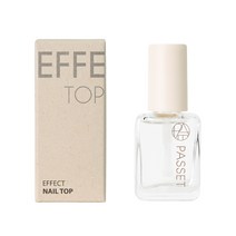 파셋 이펙트 네일 탑코트, 7ml, 1개