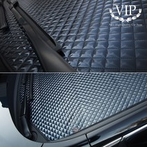 VIP 에나멜 앞창가리개 현대자동차 전용, 1개, 싼타페TM 앞유리(블랙박스 유)