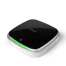 데코정보 차량용 공기청정기, PM501(블랙 + 화이트)