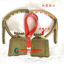 나무타는 공구 벌목 미끄럼 방지 승목기 등목기 고급 승족기 스파이크 신발, 두께가 두꺼워진 250 튀김 로드 통신 전용