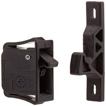 Southco Inc C3-310 Snap-In Grabber Catch .043 to .114 Panel Thickness 10 Lbs. Pull Force, 1