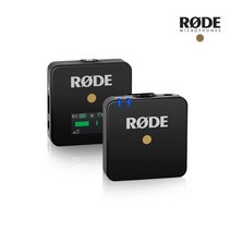 로데 와이러스 고 무선마이크/블랙/화이트색상, 블랙