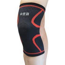무르퍼 무릎보호대, 레드 M 1+1(5천원 추가할인)