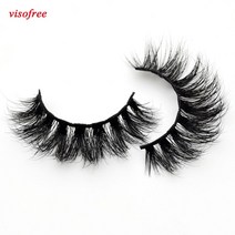 공연용속눈썹 착붙 아이돌 자석 자연스러운 인조 속눈썹 펌키트 visofre, d127