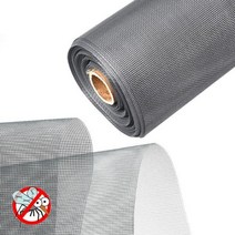 실내 곤충 스크린 모기장 맞춤형 DIY 맞춤 메쉬 소재 폴리에스테르 모기 퇴치 방 커튼, GRAY_80cm x 120 cm