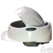 접이식 안전모 접는 통풍 건설 공사장 헬멧 근로자, G. 빨간색