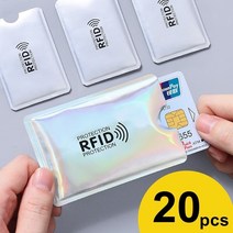 rfid지갑 anti card holder nfc blocking reader lock