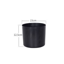인조잔디 인조 나무 열대나무 장식 인테리어 샵 조화, plastic flower pot