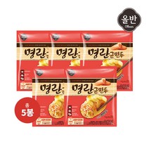 신세계푸드 올반 명란 군만두 210g X 5봉, 단품