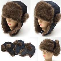 귀달이 방한모[W620누빔]방한모자 털모자 귀달이모자 마스크모자