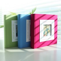 키즈 4x6 포켓앨범 50매 3종 택 1, 02-그린