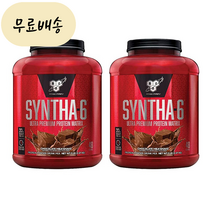 BSN 신타6 초코맛 프로틴 파우더 단백질 보충제 [미국 직배송] 2.27kg x 1통, 1개