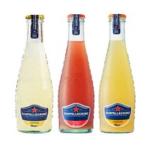 산펠레그리노 3종 혼합(리모나타 로싸 아란시아타) 200mlx12병, 200ml, 1세트