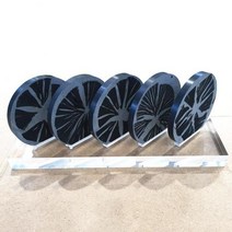 천연 참숯 제습제 탈취제 공기정화 소형(84mm) 옷장제습제 옷걸이제습제 천연제습제 방습제 습기제거, 숯소형+실리콘링