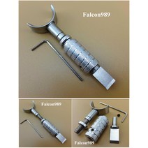 가죽 스탬핑 각인 가죽 공예 회전 조각 칼 커터 숫돌 가이드 도구 키트 세트 스탬핑 펀치 치즐 에저 크리, 한개옵션0