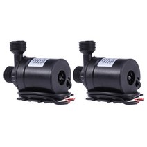 양수기 펌프 워터 배수 모터 자동 펌프 물 잠수정 분수 수족관 연못 미니 12V 탱크 태양열 공기 순환 야외, 2M