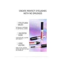 VENZEN Streamer Shine Brush Mascara Long Lasting Crystal Sparkle Eye Eyelashes Makeup 6g 798446