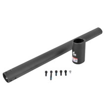 컨버터 변환기 호환 부품 모터 모노림 홀더 2 접이식 로드 세그웨이 나인봇 맥스 G30 G30LP/G30LE 전기 스, 01 for max-Black, 한개옵션1