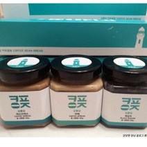 강릉 커피콩빵 강릉명물!!! 강릉당 10구 5구, 라떼잼