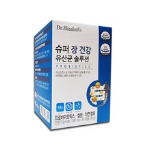 슈퍼 장건강 유산균 솔루션 프로바이오틱스 아염함유, 60정, 1박스