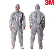 3M 안전 보호복 4570 바이러스 박테리아 각종 병원체 및 화학물질 폐기물 도장작업