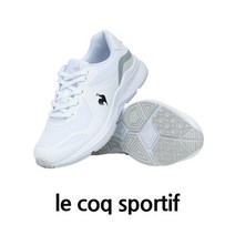 [르꼬끄] 운동화 루스터 넥스트 QO123PCT11WHT