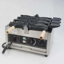 대형 붕어빵 기계 업소용 풀빵 잉어빵 길거리 간식, 3구