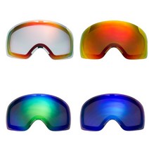 제로 테크 베이스 오클리 OAKLEY 플라이트덱 XM 스노우 고글용 교환 교체 렌즈, 루비 클리어