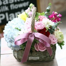 [전국당일배달 플라워테일] 꽃바구니 꽃다발 생화 장미꽃 전국 꽃배달 서비스 생일 생신 칠순 환갑 결혼기념일 축하 선물 와이프 아내 엄마 아빠 부모님 시어머니 여자친구 100일 200일 발렌타인데이 로즈데이 어버이날 카네이션 꽃집, 달달하게
