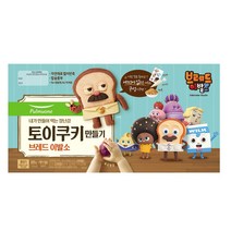 풀무원 토이쿠키 만들기 (브레드 이발소) 305G (보냉백/아이스박스中택1), 옵션1  - 보냉백포장 (보냉백+아이스팩)