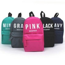 톡톡팬시 컬러 백팩 필통, 블랙, 5개